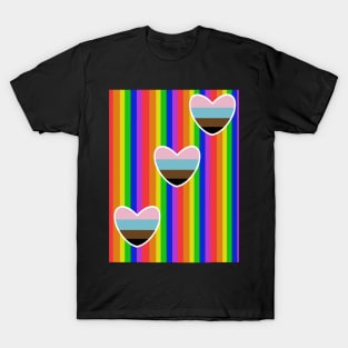 Pride Hearts T-Shirt